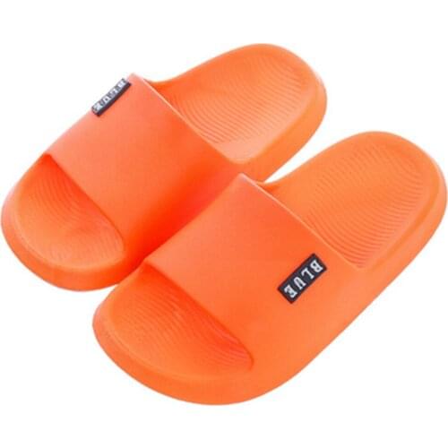 Childrens slippers тапочки резиновые Summer Boys and Girls Baby Indoor Soft Bottom Cute Bathing Slipers Lightweight and Hot