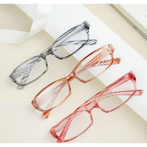 Comfortable Vintage Portable Elegant Eye Protection Ultra Light Frame Reading Glasses Eyeglasses