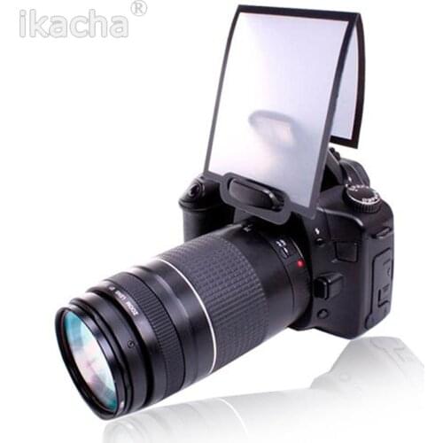 Universal Camera Pop-Up Flash Light Diffuser Soft Box For d80 d90 d7000 600d 650d 60d 70d Free Shipping