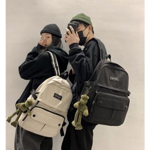 Men Women Schoolbag Large Capacity Backpack School Backpack for Girl Laptop Backpack Ladies Shoulder Bag