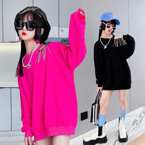 XIZOU Long Sleeve Shirts For Girls