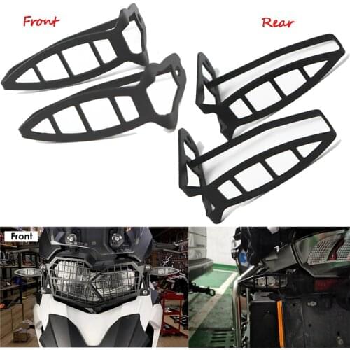 OLPAY Motorcycle Turn Signal Indicator Light Protector Cover For BMW R1200GS LC S1000RR F800GS F700GS F650GS R1250GS R NineT ADV