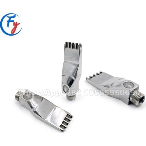 1/4" 971 high impact flat fan compressed air nozzle, wind jet air compress blowing nozzle, 971 air compact windjet nozzles