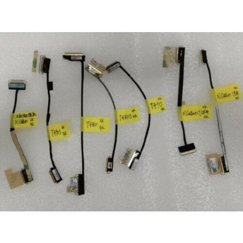 Warmly for 1 year free shipping original Thinkpad X1 Carbon 17/18 T480 S T490 S WQHD upgrade 2K screen cable cable
