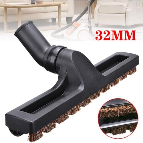 1PC 32mm Brush Head Rotate Swivel Neck Vacuum Cleaner Floor Brush Head Replacement Tool Cleaner Conversion Accessories