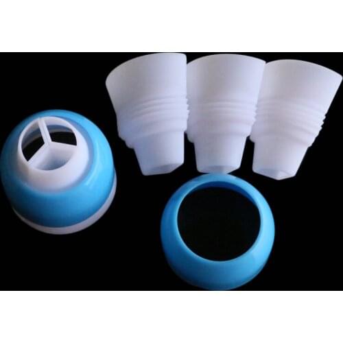 1pcs Converter Three-Color Coupler Cake Decorating Tools Sphere Ball Tips Nozzle Converter Cake Tools