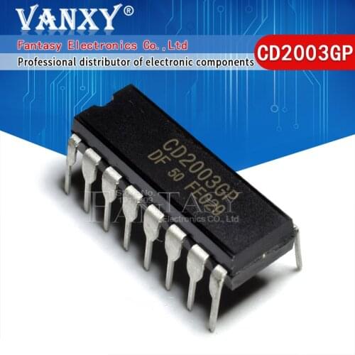 10PCS CD2003GP DIP16 CD2003 DIP 2003GP DIP-16 new and original IC