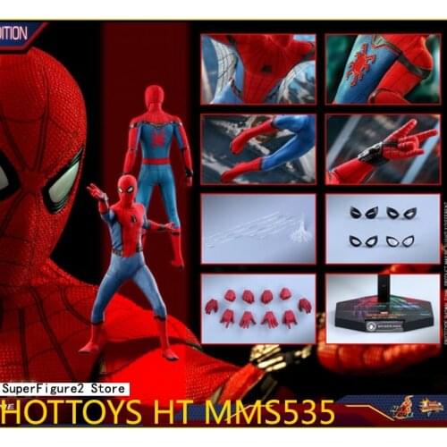 100% Genuine Hot Toys HT MMS535 MMS-535 1/6 Action Figure IN STOCK