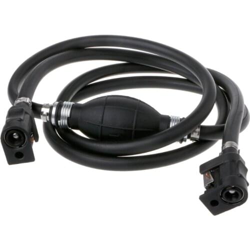 2021 New Fuel Line Hose Outboard Boat Engine Petrol Tank Connectors Kit For Yamaha Motor