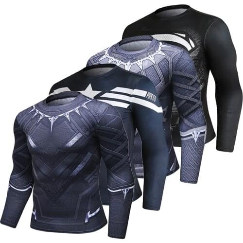 2021 High Quality Men Round Neck Sport Wear Cody Lundin Digital Sublimation Printed Long Sleeve