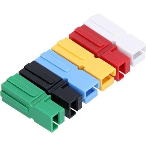 3 Pairs Battery Connectors Contacts Silver-Plated Brass Terminals Modular Power Supply 75A Battery Connectors Contacts