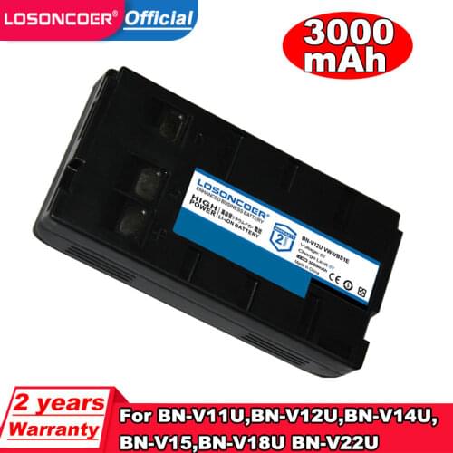3000mAh VW-VBS1E For JVC BN-V10U, BN-V11U,BN-V12U,BN-V14U,BN-V15,BN-V18U BN-V22U,BN-V24U,BN-V25U GR-1UGR-AX2 Camcorder Battery