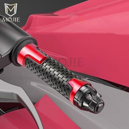 7/8" 22MM Motorcycle Handlebar Hand Grips Handle For Yamaha YZF R1/R1M/R1S R3 R6 R15 R25 YZF-R1 YZF-R3 YZF-R6 YZF-R15 YZF-R25