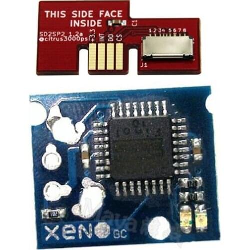 Micro SD Card Adapter TF Card + Mod GC Direct- Reading Chip for NGC Gamecube LX9B