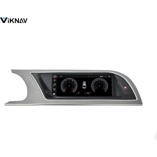 Android car radio for Audi A5 2009-2015 screen stereo receiver car GPS navigation multimedia player auto audio 2din