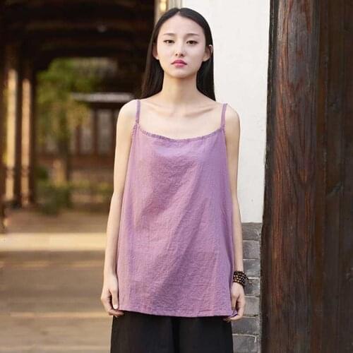 ANPOETCHY Womens Silk Tops
