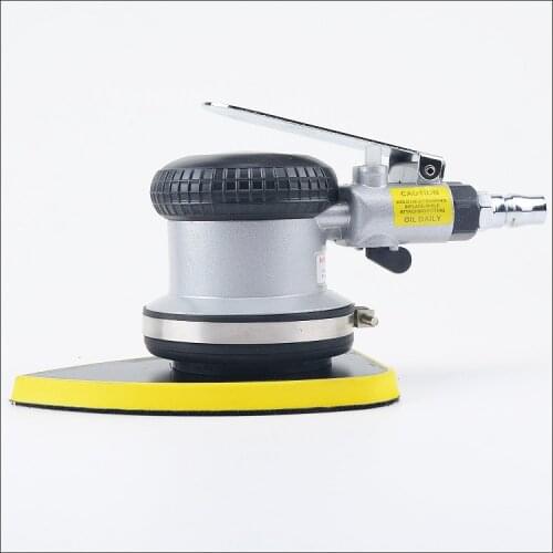 Large triangle pneumatic sandpaper sanding grinding machine polishing tool corner mill