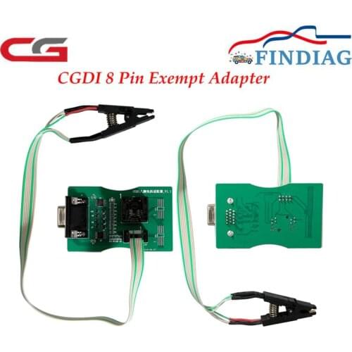 CGDI 8 Pin Exempt Disassembly Adapter For BMW&XPROG 5.60/5.70/5.74/5.84/UPA USB Programmer Reading FEM/BDC Read 8 Foot