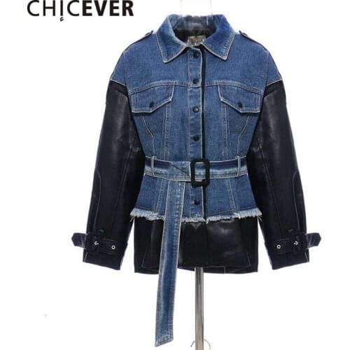Женские плащи CHICEVER China At AliExpress