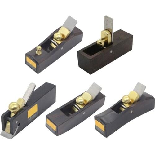 Woodworking Planer DIY Mini Hand Plane Wood Carpenter Joinery Woodcraft Tool U2JB