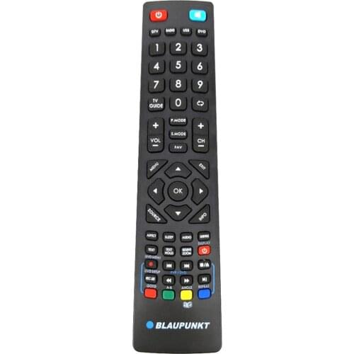 DH1903125239 Remote control FOR BLAUPUNKT JMB SABA LED TV 3D functio JTC0250001/01 JT0240001/01 JT0232002 32/233I-GB-5B2-HKUP-UK