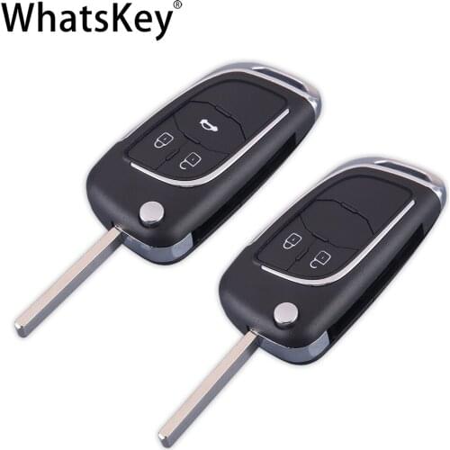 For Chevrolet Lova Aveo Cruze Modified Folding Remote Car Key Shell For Opel Vauxhall Insignia Astra H j Vectra Mokka For Buick