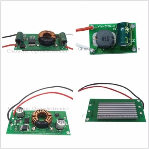 10PCS DC12V 24V 10w 20w 30w 50w 100W Constant Current LED Driver for high power LED driver