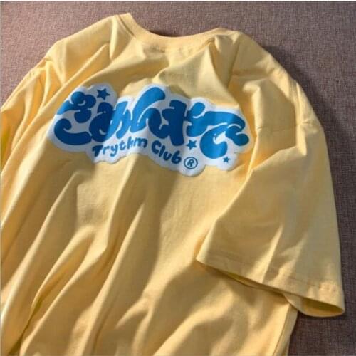 Japan Style T shirt Women Summer New Short Sleeve Round Collar Women Tshirt Loose Style Women T-shirt