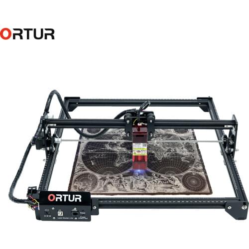 Ortur Cnc Router Grbl Diy Use Stainless Steel Engraving Wood Graving Machine Laser Engraving Machine