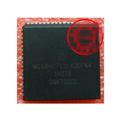 IC NEW 100% MC68HC711KA2CFN4
