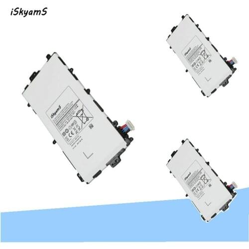 ISkyamS 3x 4600mAh SP3770E1H Replacement Battery For Samsung Galaxy Note 8.0 8 3G GT-N5100 GT-N5110 N5100 N5120 Tablet Tab