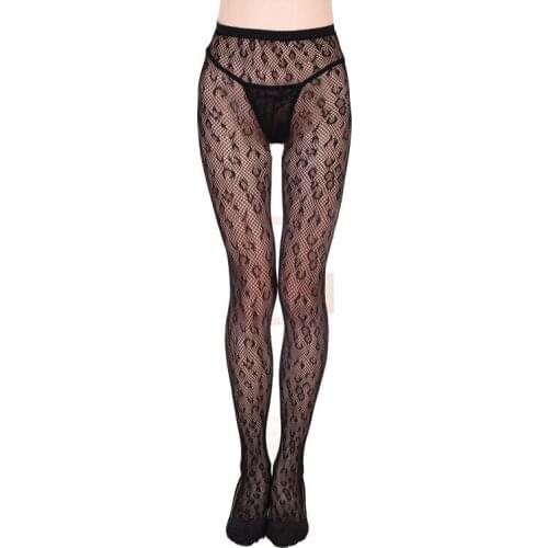 4 Pairs New fashion Perspective Sexy Pattern tights Pantyhose for Women/female/lady, Vogue Clothing accessories ST301