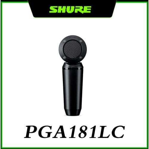 Shure PGA181LC Condenser Microphone Vocal Instrument Home Recording K Song Live Microphone