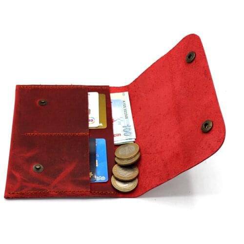 Valuaes Vinka Handmade Passport Wallet Genuine Leather Patched 2021 Fashion Top Quality Card Holder Classic Female Purse Zipper