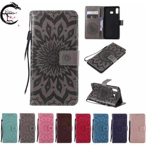 Leather Case Flip Cover for Samsung Galaxy A6S A6 Plus 2018 a6+ a6plus a600 a605 PU Phone Wallet Holder Cases Card Coque Capa