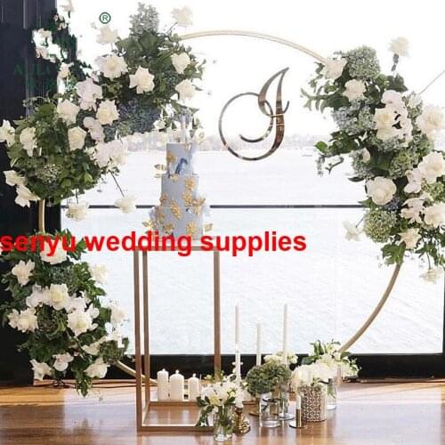 Best Design Wedding Gate Panels Decor, Wedding Stage Decorative Wall Panels, Latest iron Frames Decoration senyu0219
