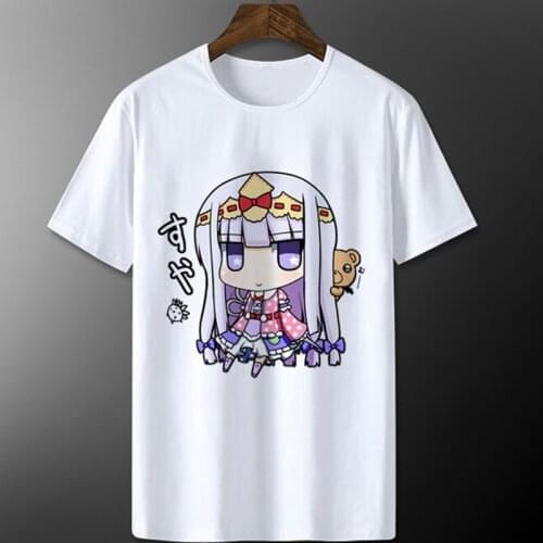 Maoujou de Oyasumi T-Shirt Anime Sleepy Princess in the Demon Castle T shirt Fashion Men Women Clothes Short Sleeve Tshirt Tops