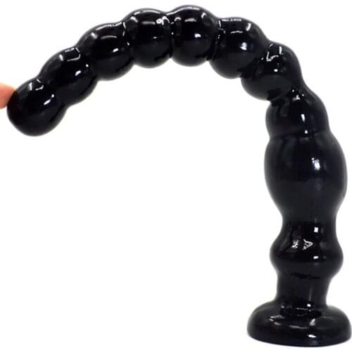 Soft Big Anal Beads Large Butt Plug Sex Toys For Women Gay Men Anus Dilator Masturbator Ass Anal Plugs Adult Erotic Buttplug
