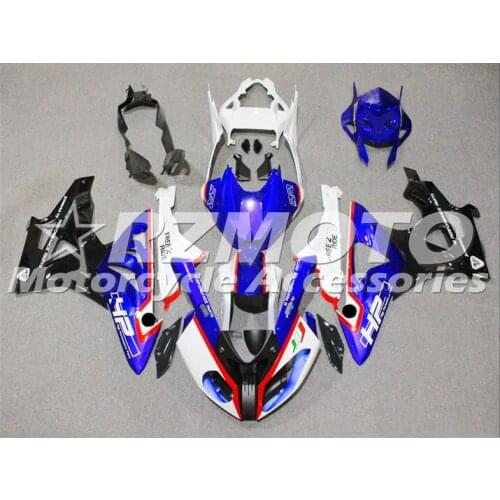 New ABS Whole Fairings Kit Fit For BMW S1000RR 2009 2010 2011 2012 2013 2014 09 10 11 12 13 14 Custom Blue Black