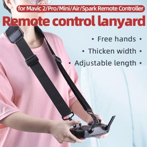 For Mavic 2/Pro/Mini/Air/Spark New Remote Control Widened Lanyard Hanging Neck Lanyard Fashion Lanyard Anti-lost Lanyard
