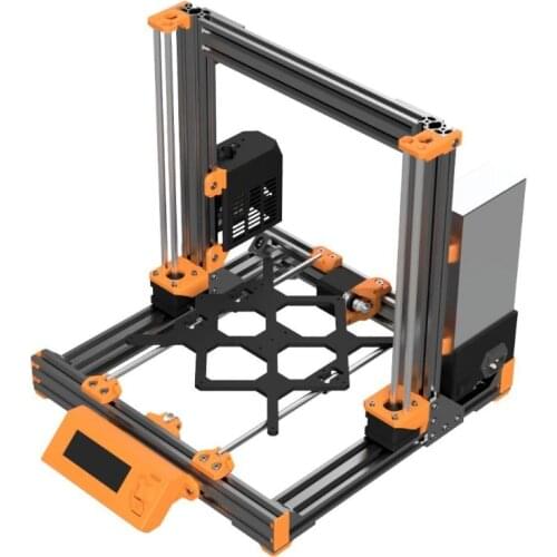 2.1 version Prusa i3 MK3 Bear Upgrade 2040 V-SLOT Aluminum Extrusions Prusa i3 Bear Aluminum Profile Frame
