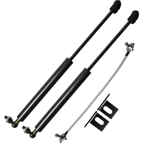 Front Bonnet Hood Damper for 2016-2021 Mazda CX3 CX-3 DK Modify Gas Struts Lift Support Shock Absorber