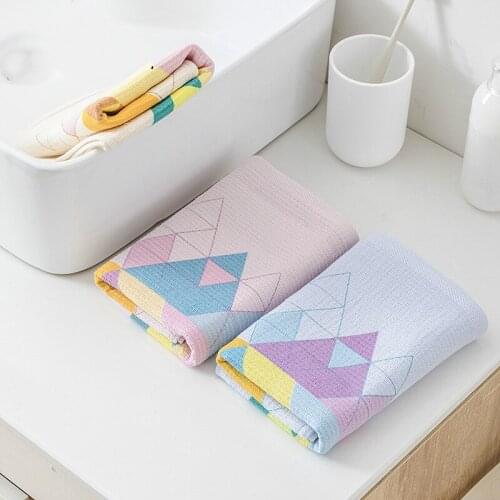 Pure Cotton Super Absorbent Bath Towel Household Face 35x75cm Towel Soft Bathroom Towel Top Quality Comfortable for Kitchen