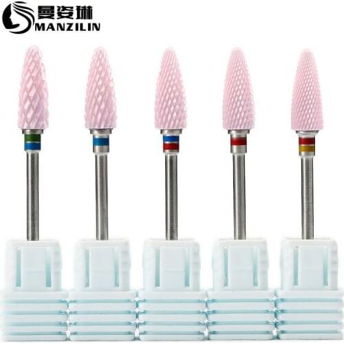 2019 Direct Selling New Cross-border for Nail Art Ceramic Pink Head Single Grinding of Electric Polishing Machine Tool
