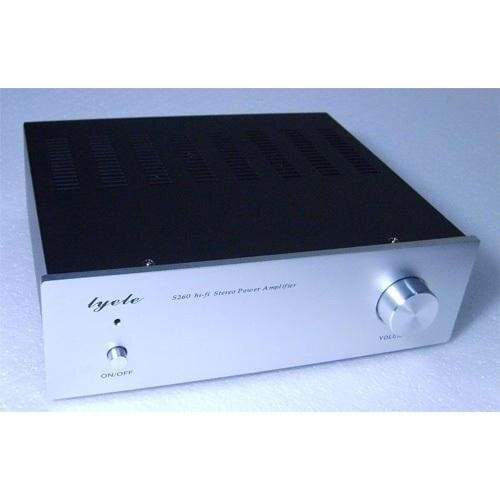 #S260 Aluminum enclosure / class A amplifier case/ Power supply chassis DIY BOX SIZE:260*80*250MM