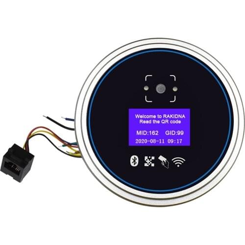 Outdoors RD008 RFID 2D QR Code Reader Wifi Barcode Scanner for Access Control in Elevator