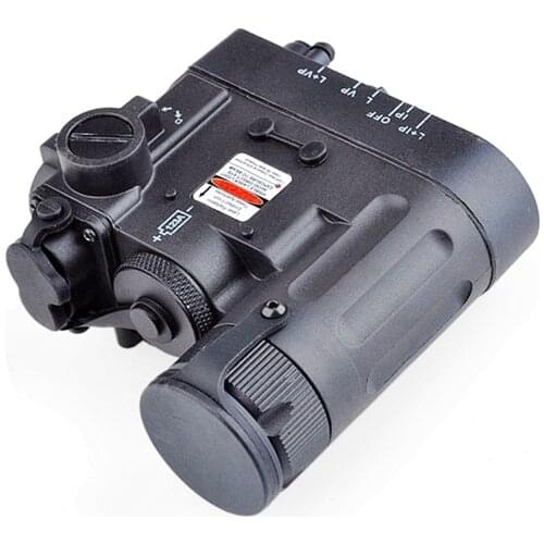 Tactical DBAL D2 Flashlight DBAL-D2 Red And Green Laser Pointer Weapon Light For Hunting Airsoft Wargame Torch