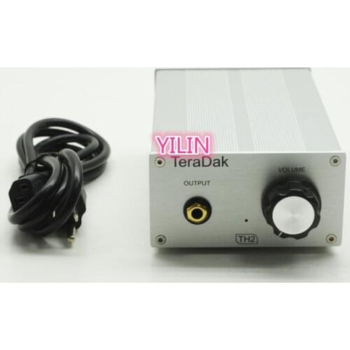 TeraDak RA1 headphone amplifier Reference RA1 Goethe amp Grado amp JENSEN oil-immersed copper foil aluminum tube AC version