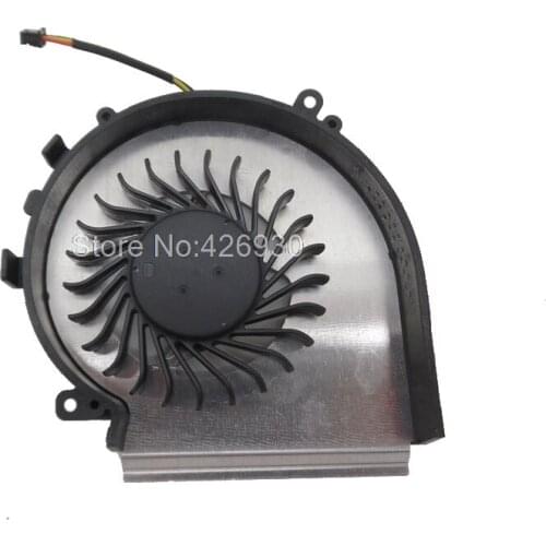 Laptop CPU FAN For MSI GE62 GE72 PE60 PE70 GL62 MS-16J3 DFS470805WL0T-FH18 PAAD06015SL-N377