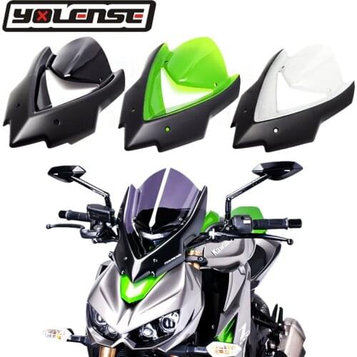 Motorcycle Windscreen Windshield Double Bubble Bicicleta For Kawasaki Z1000 Z 1000 2014 2015 2016 2017 Motorcycle Accessorie MTB